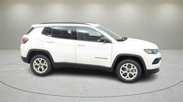 new 2025 Jeep Compass car, priced at $25,558