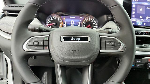 new 2025 Jeep Compass car, priced at $25,558