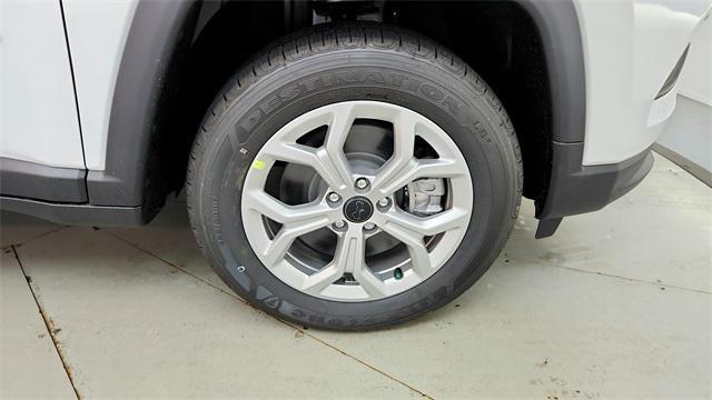 new 2025 Jeep Compass car, priced at $25,558