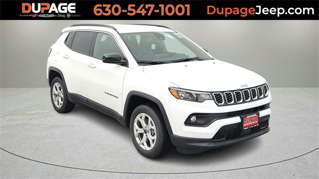 new 2025 Jeep Compass car, priced at $25,558