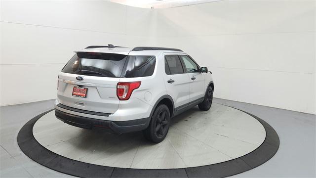 used 2019 Ford Explorer car, priced at $15,500