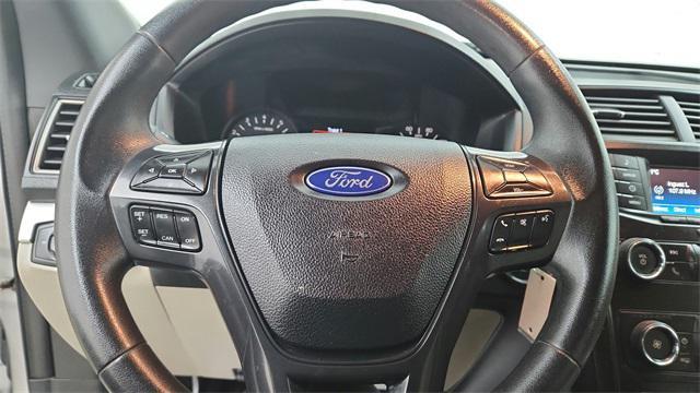 used 2019 Ford Explorer car, priced at $15,500