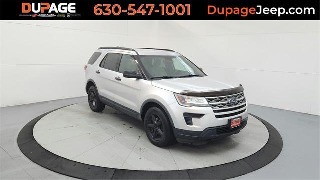 used 2019 Ford Explorer car, priced at $15,500