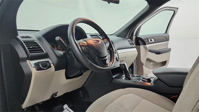 used 2019 Ford Explorer car, priced at $15,500