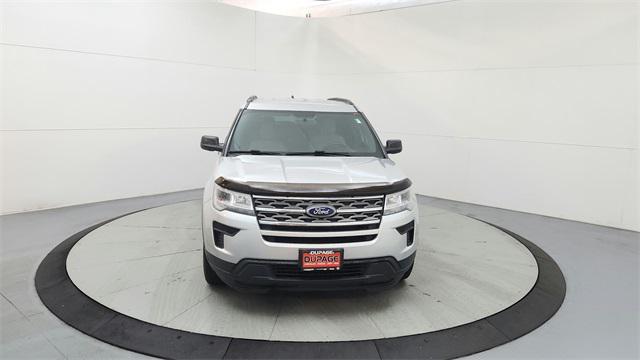 used 2019 Ford Explorer car, priced at $15,500