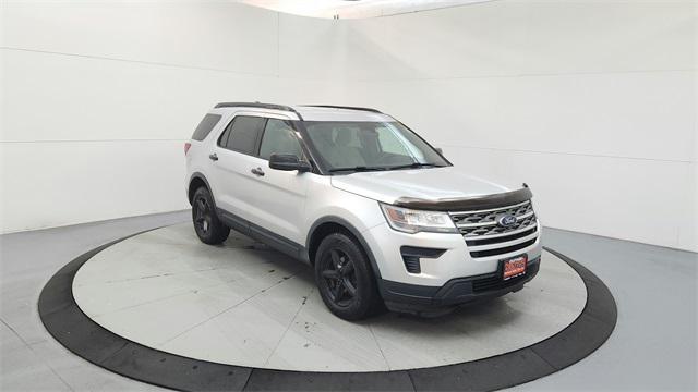 used 2019 Ford Explorer car, priced at $15,500