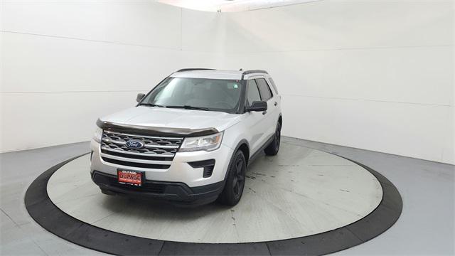 used 2019 Ford Explorer car, priced at $15,500