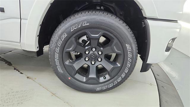 new 2025 Ram 1500 car, priced at $47,650