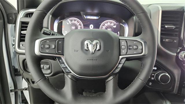 new 2025 Ram 1500 car, priced at $47,650