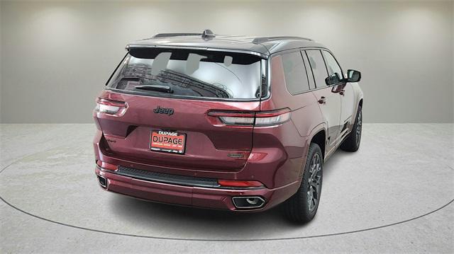 new 2025 Jeep Grand Cherokee L car, priced at $61,690