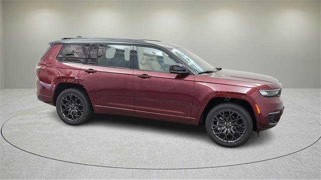 new 2025 Jeep Grand Cherokee L car, priced at $61,690