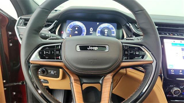 new 2025 Jeep Grand Cherokee L car, priced at $61,690