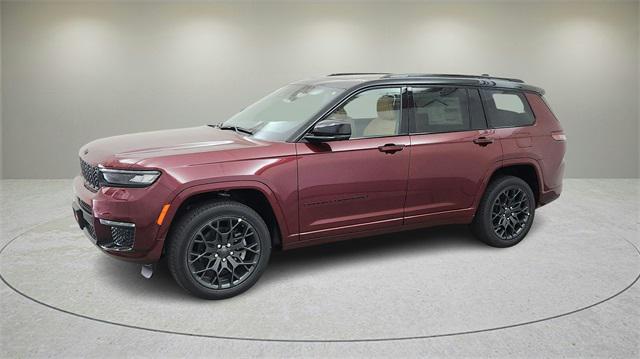 new 2025 Jeep Grand Cherokee L car, priced at $61,690