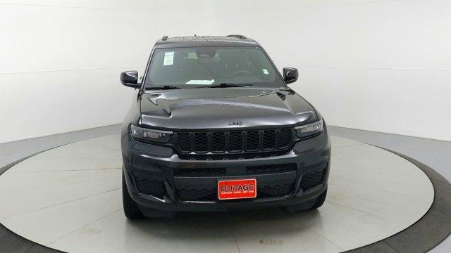 used 2021 Jeep Grand Cherokee L car, priced at $33,999