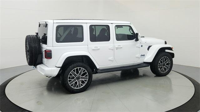 new 2024 Jeep Wrangler 4xe car, priced at $64,233