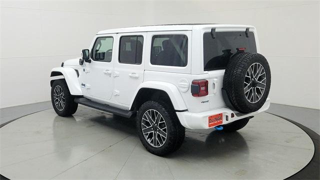 new 2024 Jeep Wrangler 4xe car, priced at $64,233