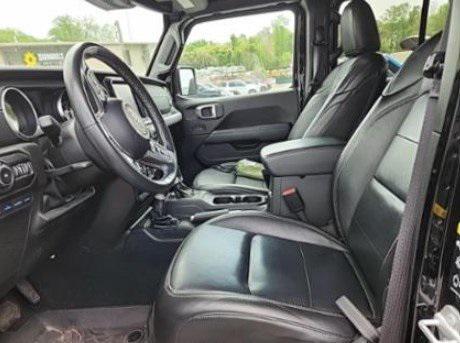 used 2022 Jeep Wrangler Unlimited 4xe car, priced at $34,999