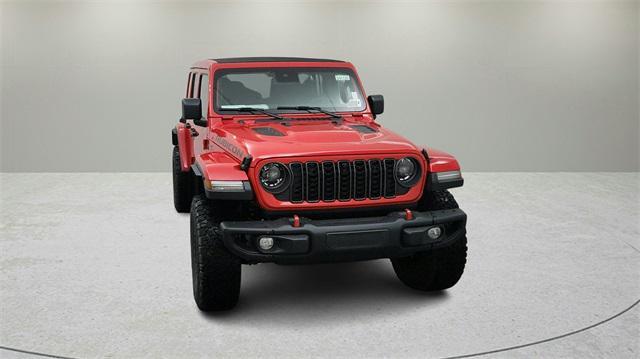 new 2024 Jeep Wrangler car, priced at $64,455