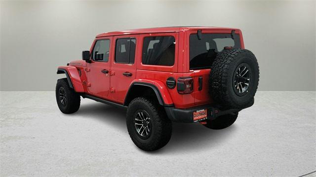 new 2024 Jeep Wrangler car, priced at $64,455