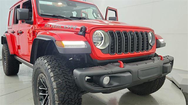 new 2024 Jeep Wrangler car, priced at $64,455