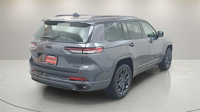 new 2025 Jeep Grand Cherokee L car, priced at $61,760