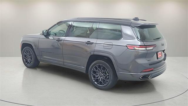 new 2025 Jeep Grand Cherokee L car, priced at $61,760