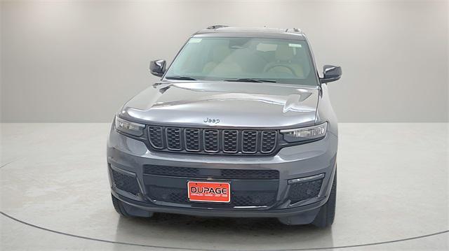 new 2025 Jeep Grand Cherokee L car, priced at $61,760