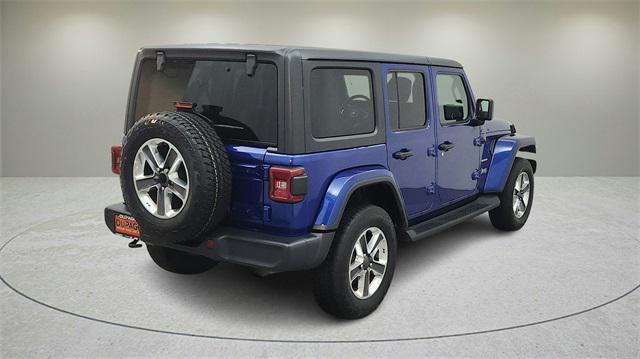 used 2020 Jeep Wrangler Unlimited car, priced at $28,933