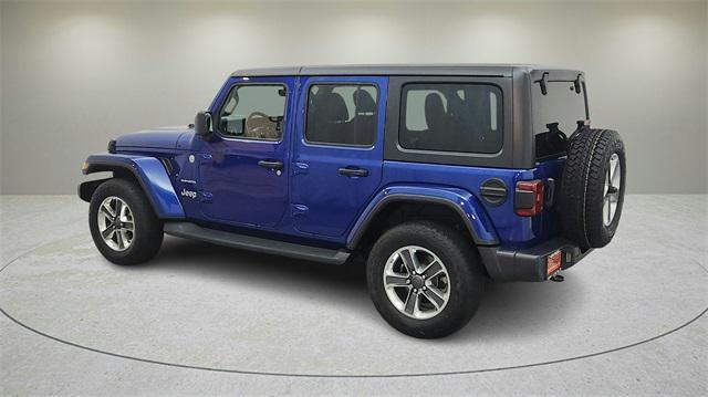 used 2020 Jeep Wrangler Unlimited car, priced at $28,933