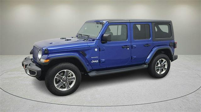 used 2020 Jeep Wrangler Unlimited car, priced at $28,933