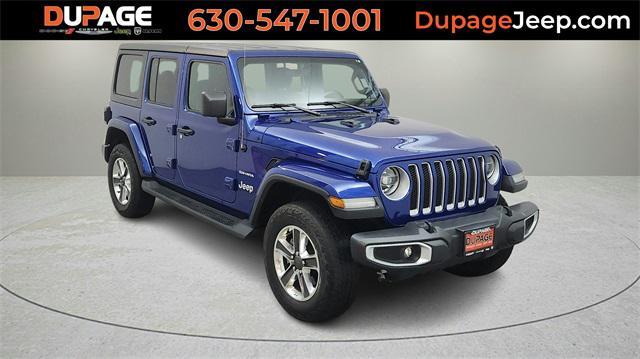 used 2020 Jeep Wrangler Unlimited car, priced at $28,933
