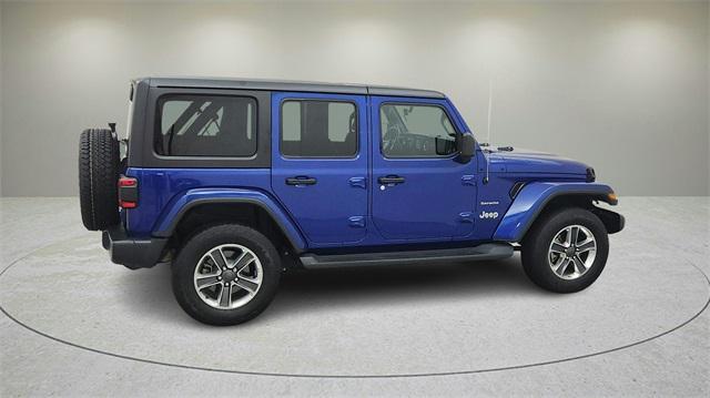 used 2020 Jeep Wrangler Unlimited car, priced at $28,933