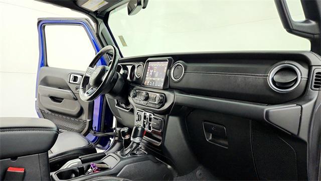 used 2020 Jeep Wrangler Unlimited car, priced at $28,933