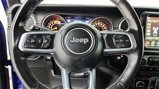 used 2020 Jeep Wrangler Unlimited car, priced at $28,933
