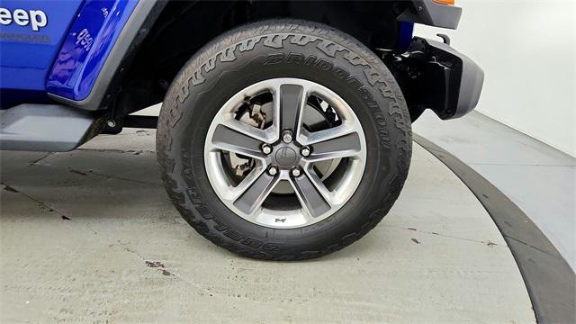 used 2020 Jeep Wrangler Unlimited car, priced at $28,933