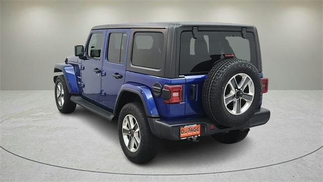 used 2020 Jeep Wrangler Unlimited car, priced at $28,933