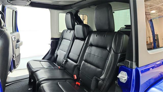 used 2020 Jeep Wrangler Unlimited car, priced at $28,933