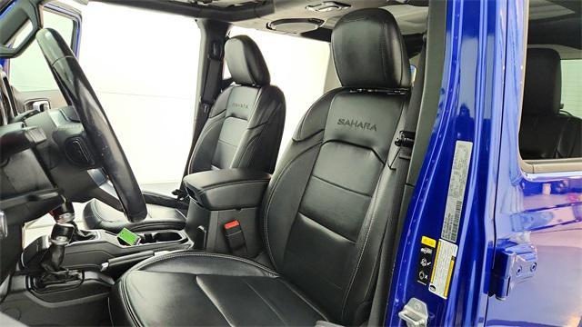 used 2020 Jeep Wrangler Unlimited car, priced at $28,933