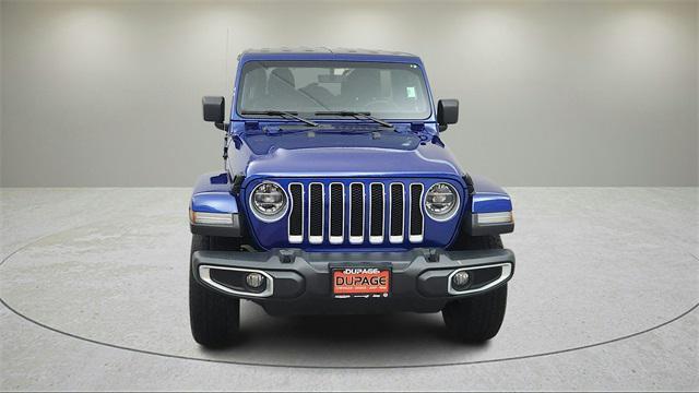 used 2020 Jeep Wrangler Unlimited car, priced at $28,933