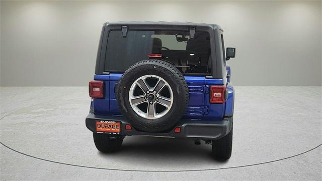 used 2020 Jeep Wrangler Unlimited car, priced at $28,933