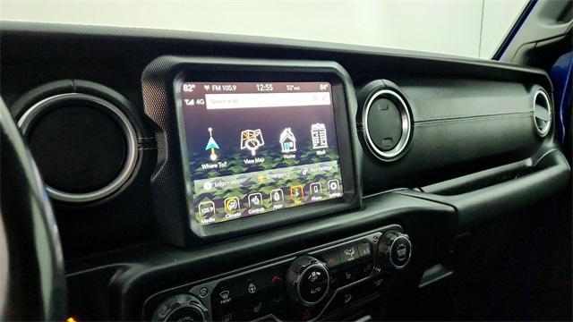 used 2020 Jeep Wrangler Unlimited car, priced at $28,933