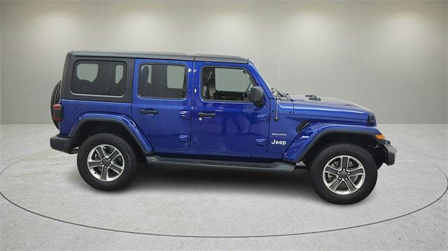 used 2020 Jeep Wrangler Unlimited car, priced at $28,933