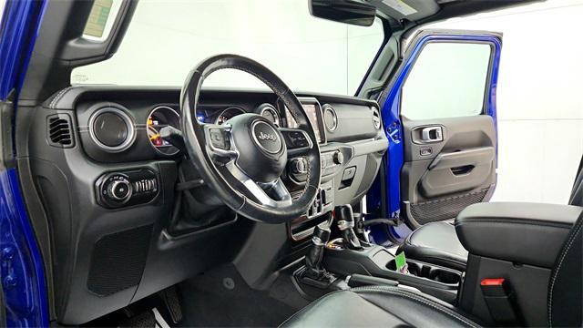 used 2020 Jeep Wrangler Unlimited car, priced at $28,933