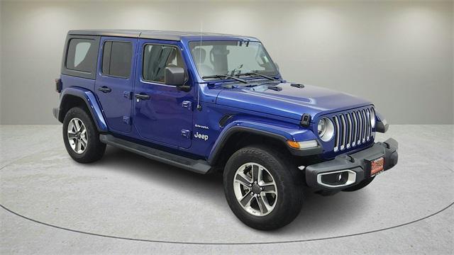 used 2020 Jeep Wrangler Unlimited car, priced at $28,933