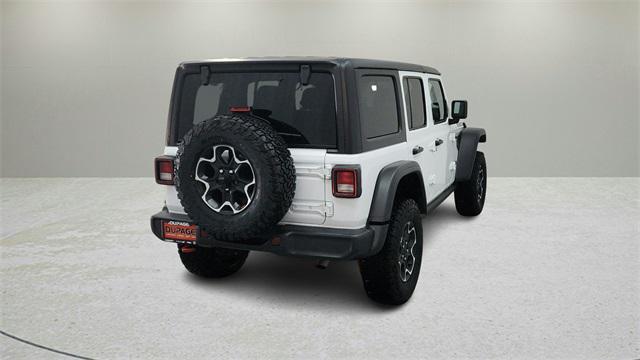 used 2023 Jeep Wrangler car, priced at $38,735