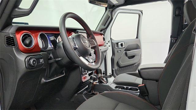 used 2023 Jeep Wrangler car, priced at $38,735