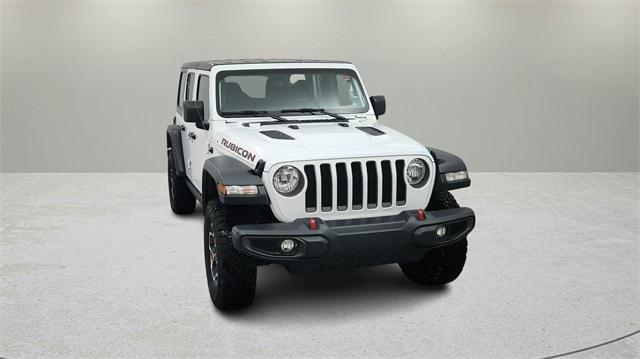 used 2023 Jeep Wrangler car, priced at $38,735