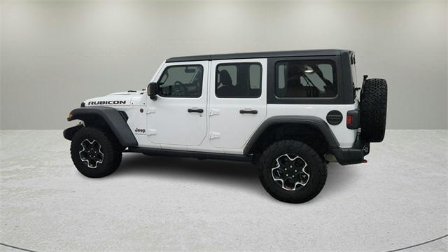 used 2023 Jeep Wrangler car, priced at $38,735