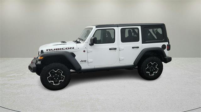 used 2023 Jeep Wrangler car, priced at $38,735