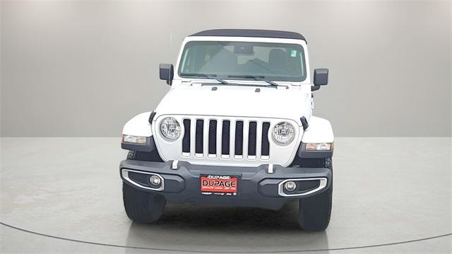 used 2022 Jeep Wrangler Unlimited car, priced at $32,888